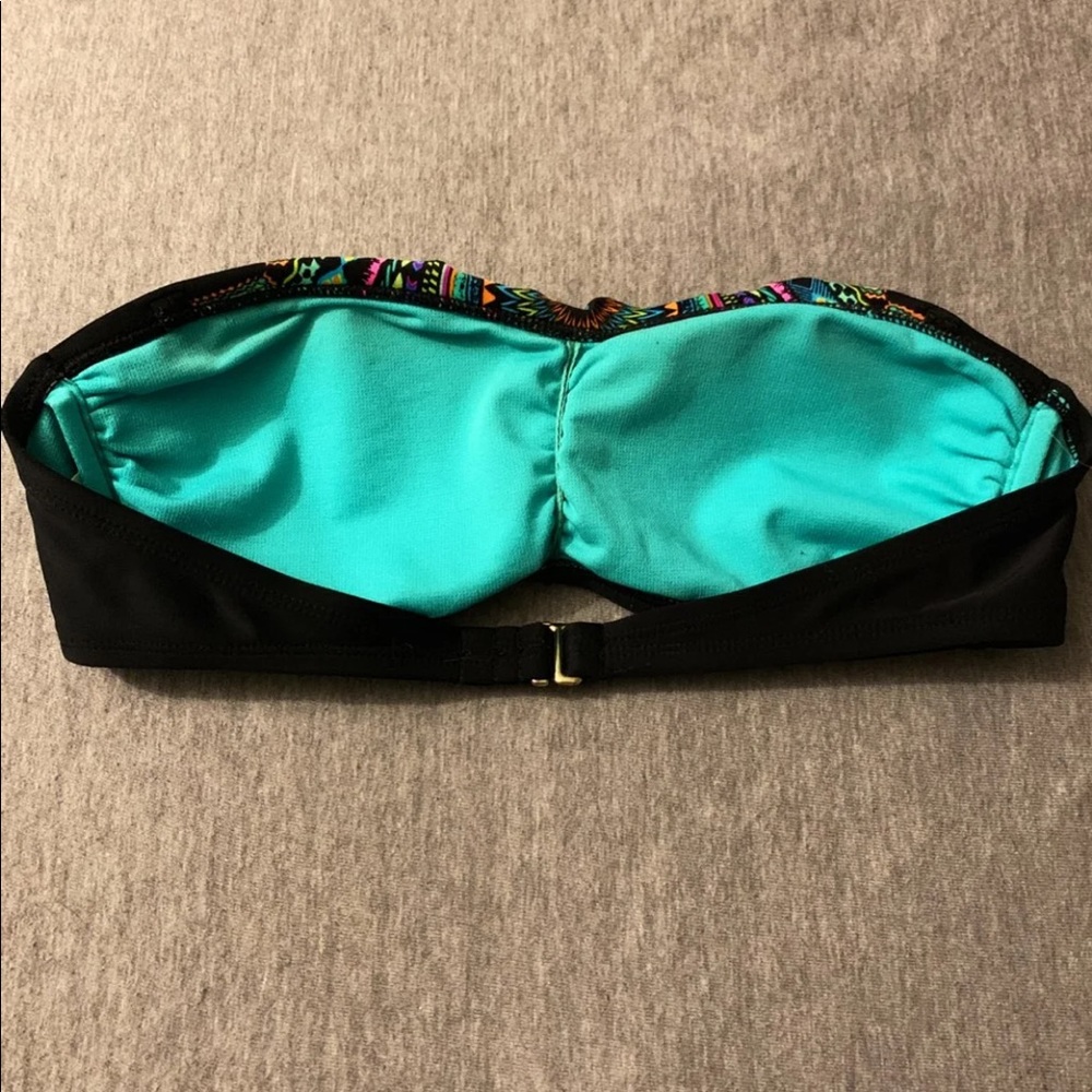 Strapless bathing suit top - Picture 2 of 4